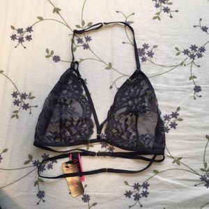 NWT strappy bralette